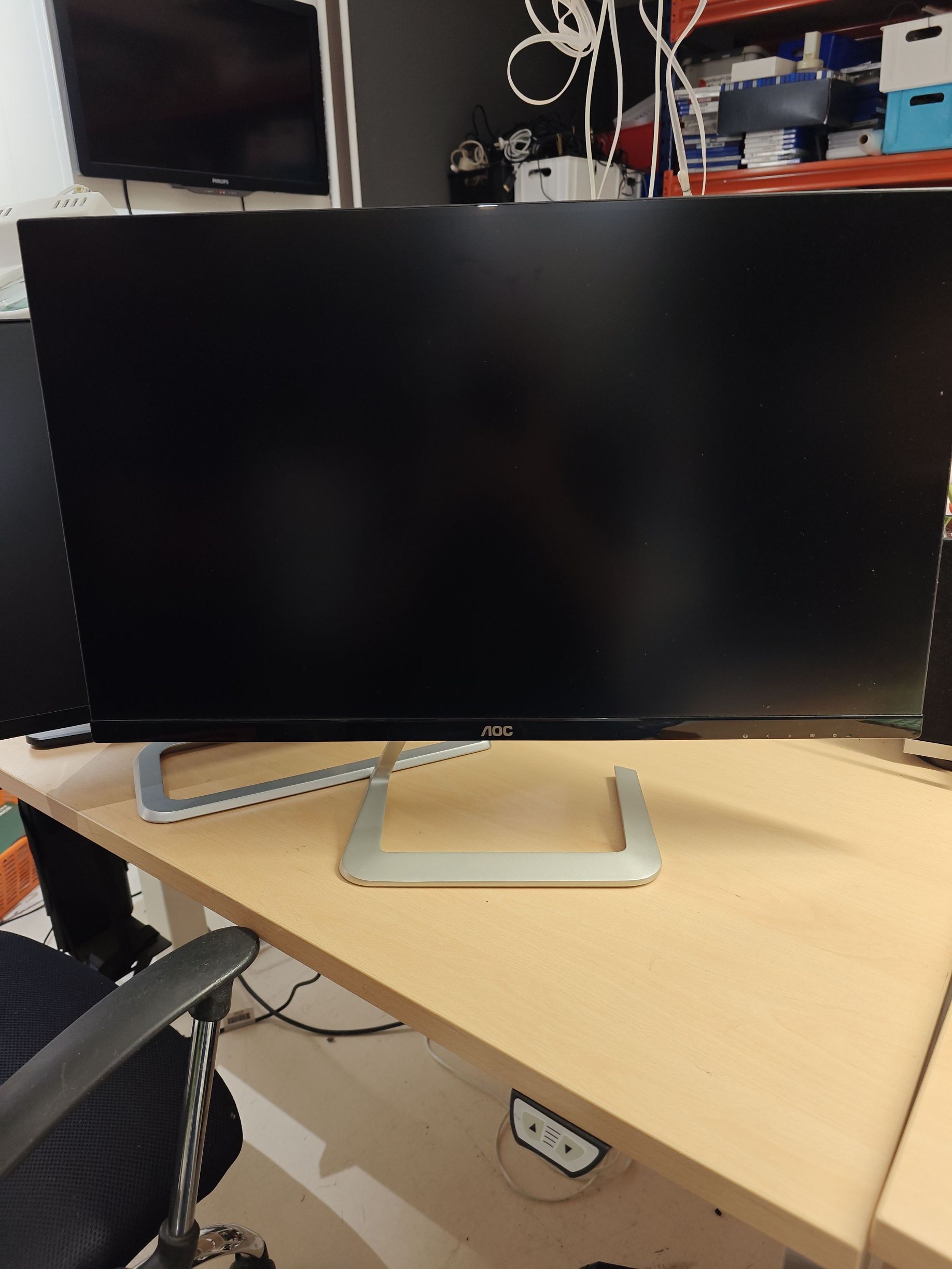 AOC pc skærm 27"